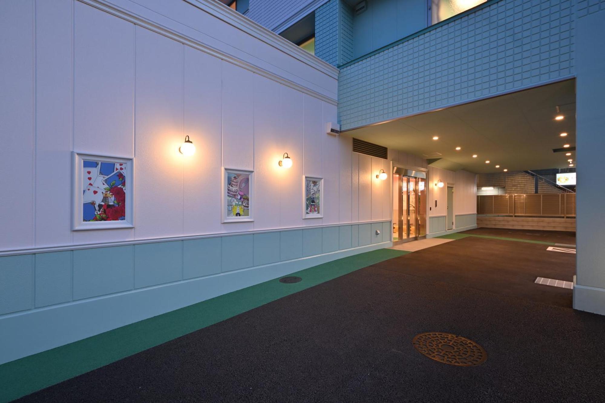 Four Stories Hotel Maihama Tokyo Bay Eksteriør bilde